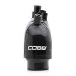 COBB silicone turbo inlet V2 – Subaru WRX – end-on view of turbo outlet - Cobb Tuning Thumbnail