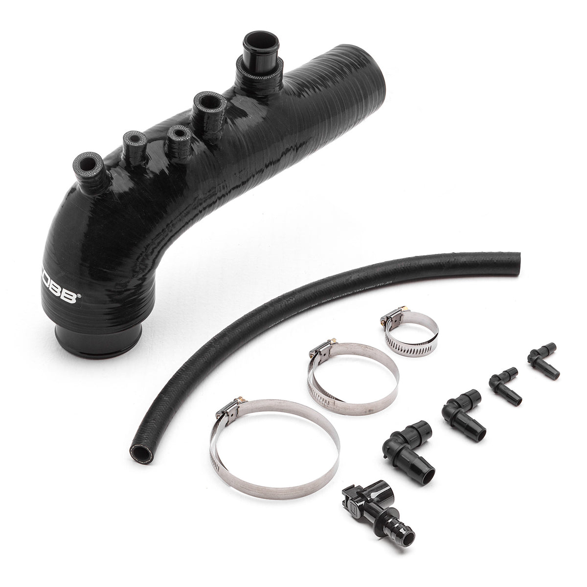COBB silicone turbo inlet V2 – Subaru WRX – inlet with hose, clamps and fittings