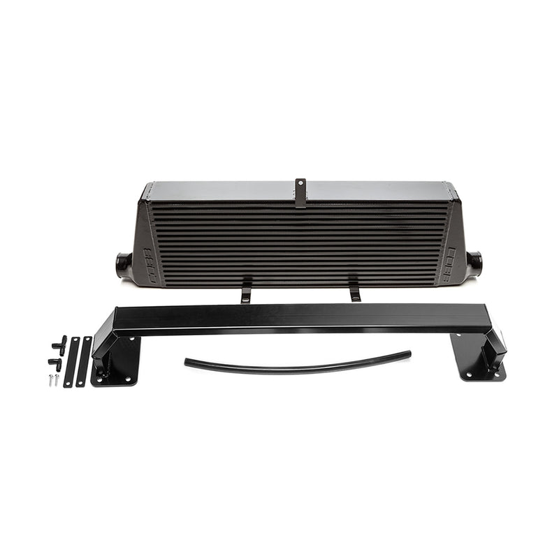 COBB front mount intercooler core – Subaru Impreza WRX/STI 2011-2014 – black core, bumper beam and hose - Cobb Tuning