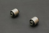 HARDRACE Rear Lower Shock Arm Inner - Nissan 350Z (Z33) / Skyline (V35) - Hardened Rubber