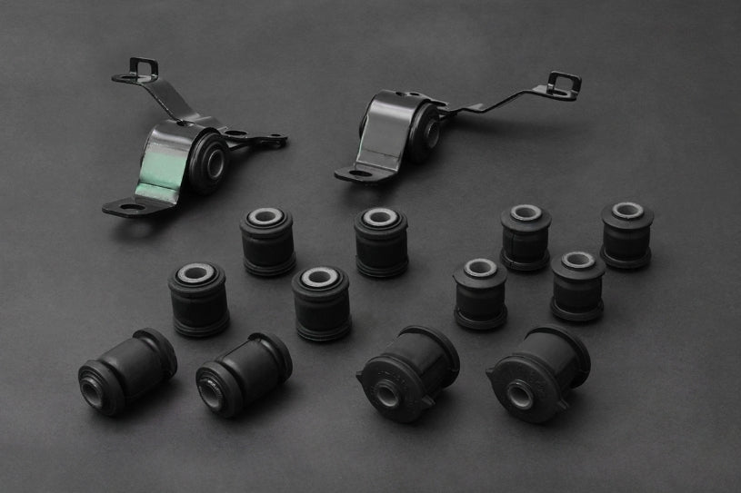 HARDRACE Hardened Rubber Bushing - Toyota Corolla (E100) - Hardened Rubber