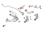 HARDRACE Rear Reinforced Stabiliser Bushing - Honda Civic (FN2/FN/FK) - Image 2 - HARDRACE Thumbnail