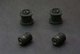 HARDRACE Front Lower Arm Bushing - Toyota Tercel (L50) - Hardened Rubber - For '99+ Use