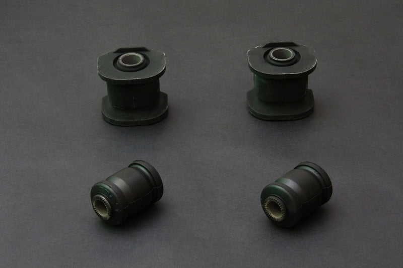 HARDRACE Front Lower Arm Bushing - Toyota Tercel (L50) - Hardened Rubber - For '99+ Use - HARDRACE