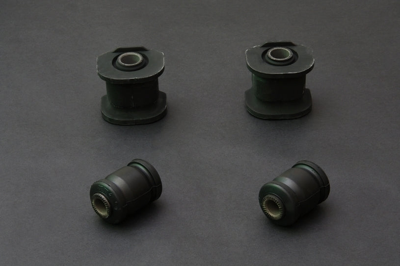 HARDRACE Front Lower Arm Bushing - Toyota Tercel (L50) - Hardened Rubber - For '99+ Use