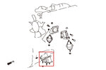 HARDRACE Hardened Transmission Mount - Lexus IS200 / IS300 (XE10) / GS (JZS147) / SC (Z30) - Image 2 - HARDRACE Thumbnail