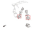 HARDRACE Hardened Engine Mount - Lexus GS (JZS147) / SC (Z30) / Toyota Supra (JZA70/JZA80) / Soarer (Z30) - Image 2 - HARDRACE Thumbnail