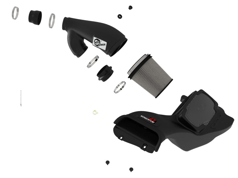 aFe Momentum GT Cold Air Intake - Ford F-150 PowerBoost (14th Gen) - 3.5L Twin Turbo Hybrid - Image 2