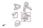 HARDRACE Hardened Engine Mount - Mitsubishi Lancer (CJ) / Outlander / Lancer Evolution X (CZ4A) - For AT Use - Image 2 - HARDRACE Thumbnail