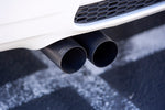 Dinan Free Flow Axleback Exhaust System - BMW M3 (E90) - Black Tips - Image 4 - Dinan Thumbnail