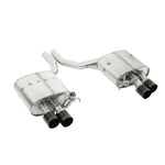 Dinan Free Flow Axleback Exhaust System - BMW 550i (F10) - Black Tips - Image 2 - Dinan Thumbnail