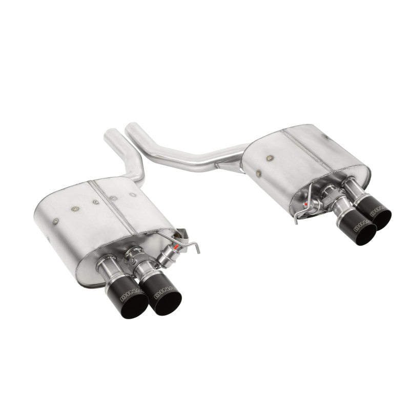 Dinan Free Flow Axleback Exhaust System - BMW 550i (F10) - Black Tips - Image 2