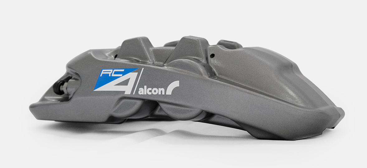 Alcon CAR69 "RC4" 4-Piston Front Calipers – Pair - Chicane Australia