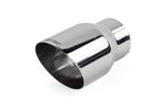 APR Single-Walled 3.5in Slash-Cut Exhaust Tips - Universal - Polished Silver - Image 2 - APR Thumbnail