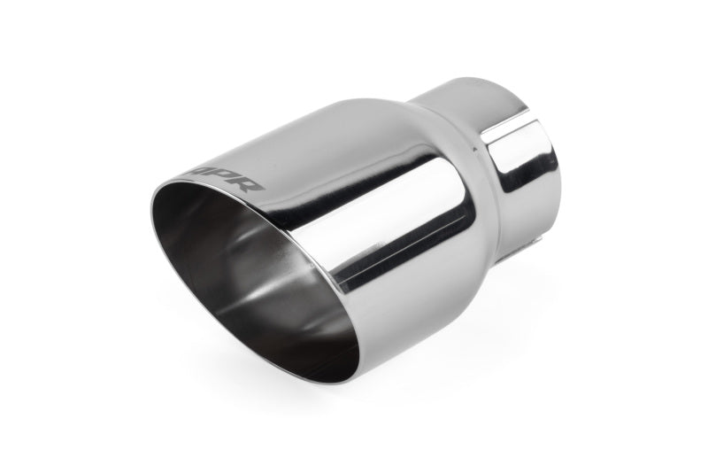 APR Single-Walled 3.5in Slash-Cut Exhaust Tips - Universal - Polished Silver - Image 2