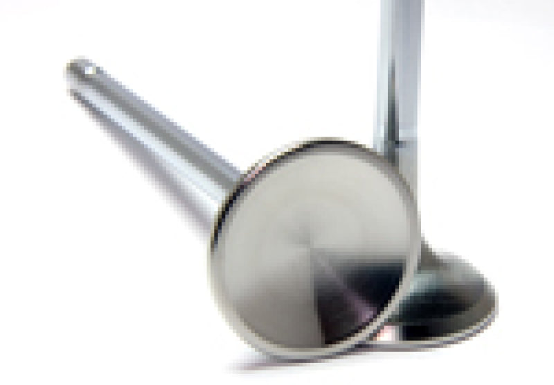 GSC Power-Division Exhaust Valve - Subaru FA20F (WRX 2015-2021) - 30mm Head (+1mm) - 23-8N Chrome Polished - Image 2