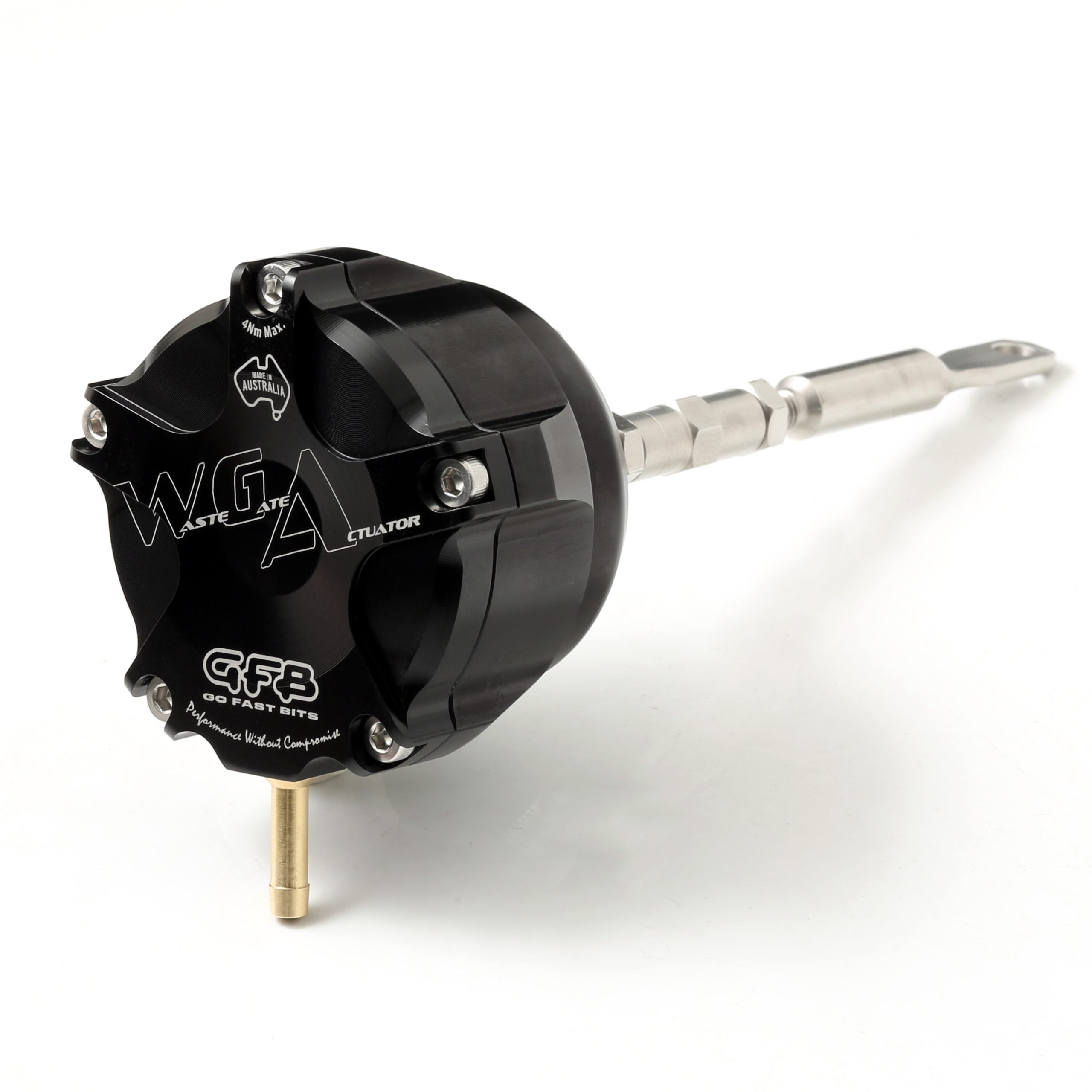 GFB WGA Internal Wastegate Actuator - Ford Falcon XR6 Turbo/FPV F6 Turbo (BA/BF/FG)