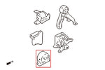 HARDRACE Hardened Engine Mount - Mitsubishi Lancer (CJ) / Outlander - Image 2 - HARDRACE Thumbnail
