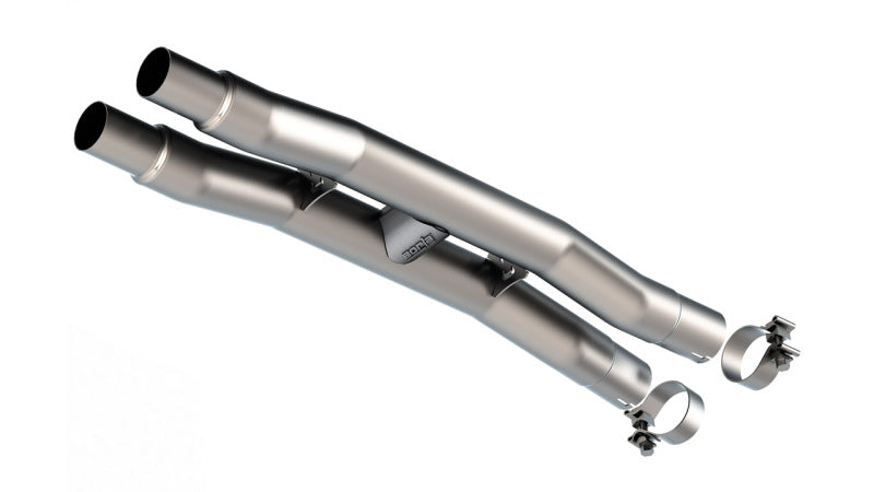 Borla Mid-Pipe - Ford Mustang GT (S550) - 2.75in H-Pipe Resonator Replacement 2015-2023