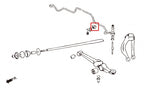 HARDRACE Front Stabiliser Bushing - Honda Integra (DC2) / Civic (EG/EH/EJ) - 24mm - USDM Type-R - Image 2 - HARDRACE Thumbnail