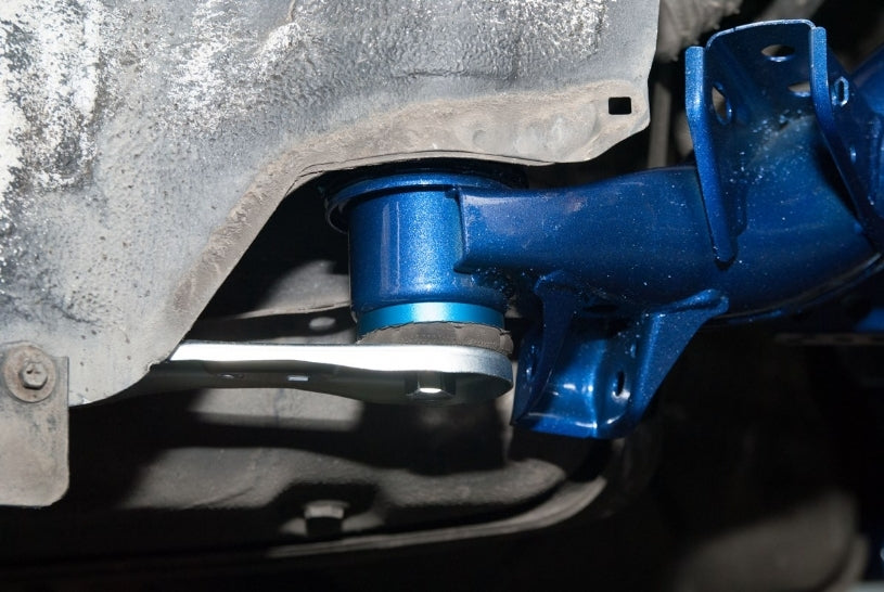 HARDRACE Rear Subframe Bushing Collars - Lexus IS200 / IS300 (XE10) / GS (JZS160) / SC (Z40) / Toyota Aristo (JZS16x) - Image 2