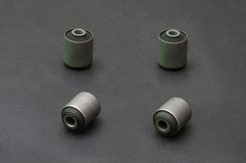 HARDRACE Rear Lower Arm Bushing - Mitsubishi Lancer Evolution I-III (CD9A/CE9A) - Hardened Rubber - HARDRACE