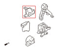 HARDRACE Hardened Engine Mount - Mitsubishi Lancer (CJ) / Outlander - Image 2 - HARDRACE Thumbnail