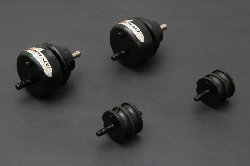 HARDRACE Hardened Engine Mount and Transmission Mount - BMW 3 Series (E36/E46) / Z4 (E85/E86) / Z3 (E36/7) - Race Version