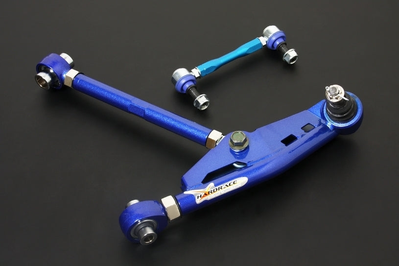 HARDRACE Front Lower Control Arm - Subaru BRZ (ZC6) / Toyota 86 (ZN6) / GR86 (ZN8) - Pillow Ball