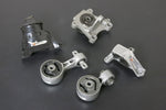 HARDRACE Hardened Engine Mount - Honda Civic (FD) - Compatible w/ JDM FD2 Type R - HARDRACE Thumbnail