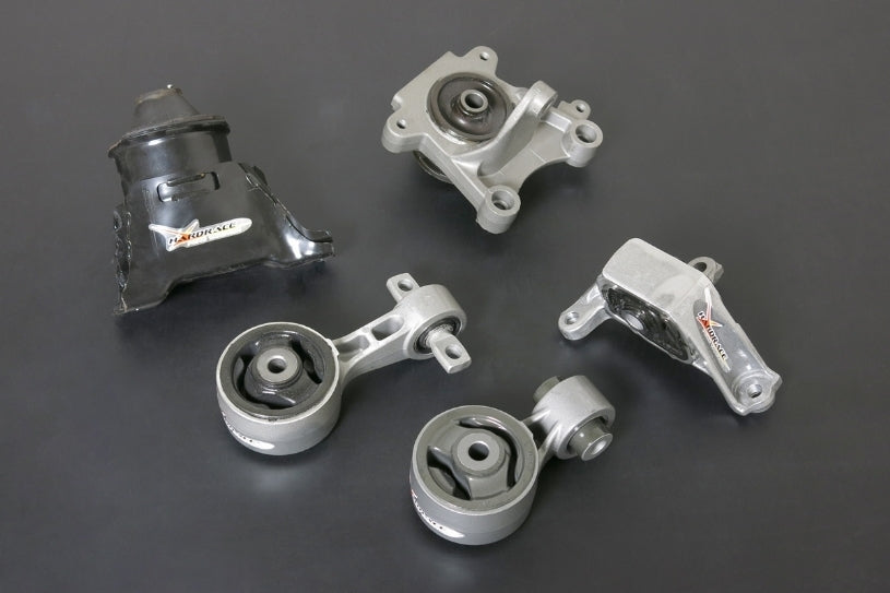 HARDRACE Hardened Engine Mount - Honda Civic (FD) - Compatible w/ JDM FD2 Type R
