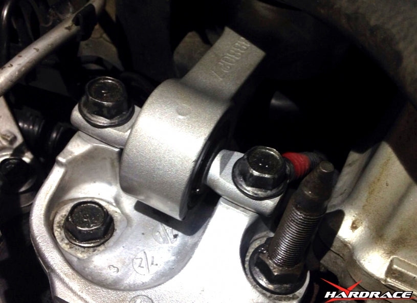 HARDRACE Hardened Engine Mount - Honda Civic (FD) - Compatible w/ JDM FD2 Type R - Image 2