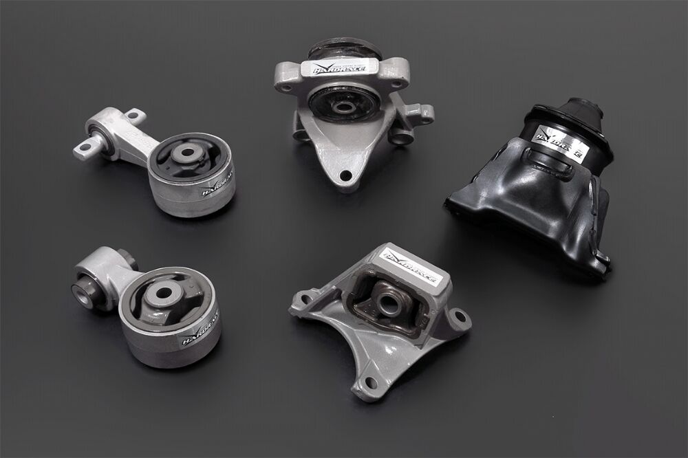 HARDRACE Hardened Engine Mount - Honda Civic (FD) - Compatible w/FD2 MT