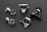HARDRACE Hardened Engine Mount - Honda Civic (FD) - Compatible w/FD2 MT