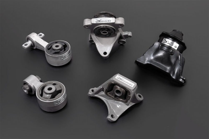 HARDRACE Hardened Engine Mount - Honda Civic (FD) - Compatible w/FD2 MT - HARDRACE