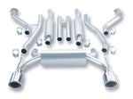 Borla Cat-Back Exhaust - Nissan 350Z (Z33) - XR-1 S-Type 2.25in True Dual - Borla Thumbnail