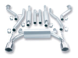 Borla Cat-Back Exhaust - Nissan 350Z (Z33) - XR-1 S-Type 2.25in True Dual