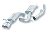 Borla Cat-Back Exhaust - Audi S4 2.7 Biturbo (B5) - Polished Tips