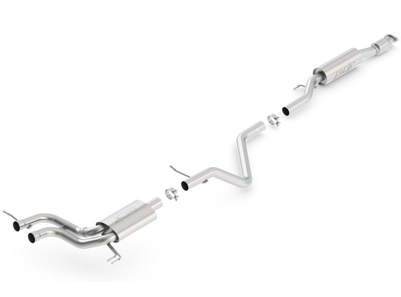 Borla Cat-Back Exhaust - Hyundai Veloster SR Turbo (FS) - Dual Centre Rear Exit - Borla
