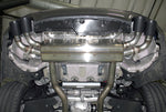 Dinan Free Flow Axleback Exhaust System - BMW M550i (G30) - Polished Tips - Image 5 - Dinan Thumbnail