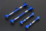 HARDRACE Rear Camber and Toe Control Arm - Honda Accord Euro (CU1/CU2) / Accord (CP/CR) - Hardened Rubber