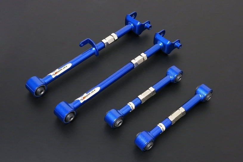 HARDRACE Rear Camber and Toe Control Arm - Honda Accord Euro (CU1/CU2) / Accord (CP/CR) - Hardened Rubber