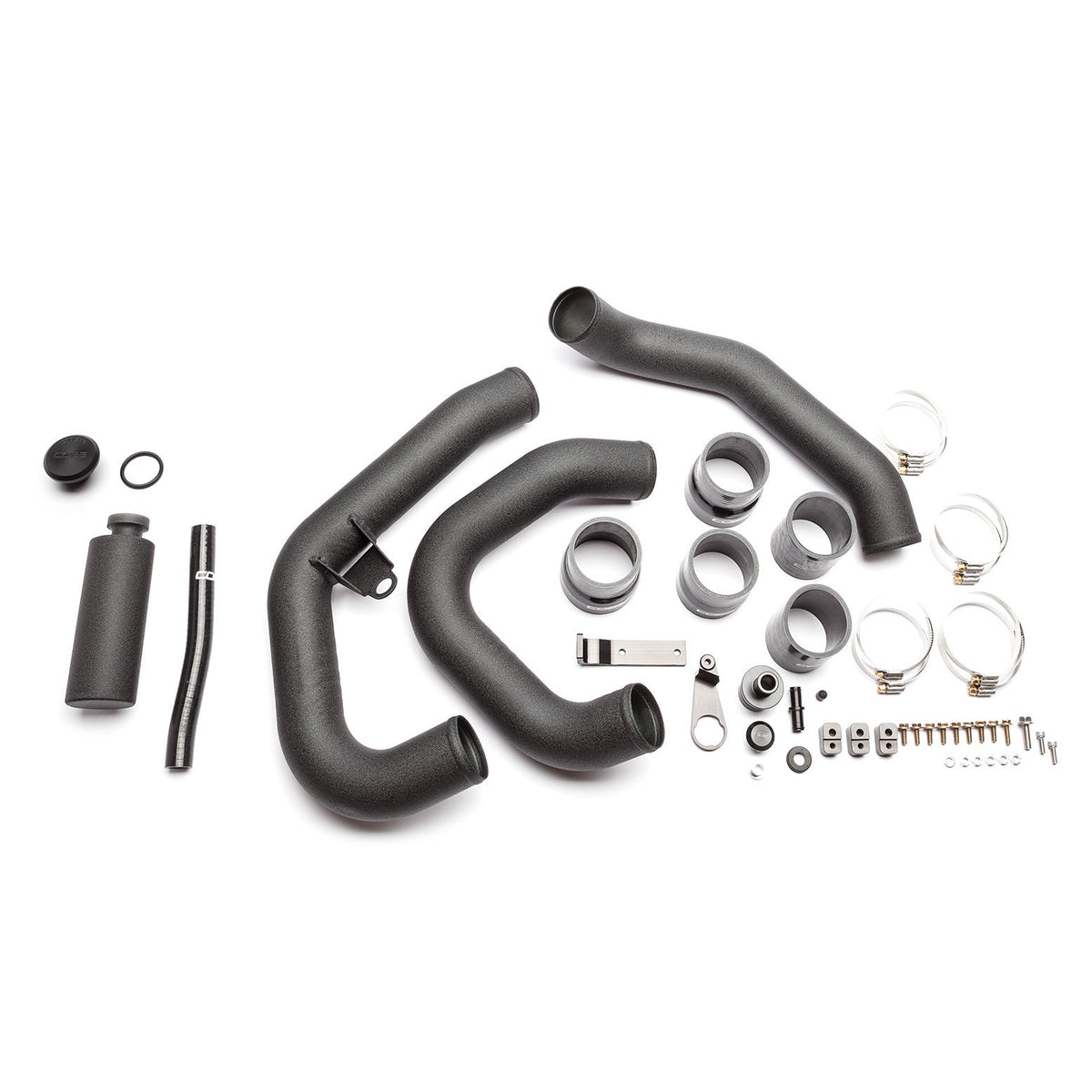 COBB front mount intercooler cold pipe kit – Subaru WRX VA – pipes, couplers, breather hose and hardware