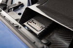 COBB Redline carbon fibre intake – Subaru WRX VA – installed airbox badge close-up - Cobb Tuning Thumbnail