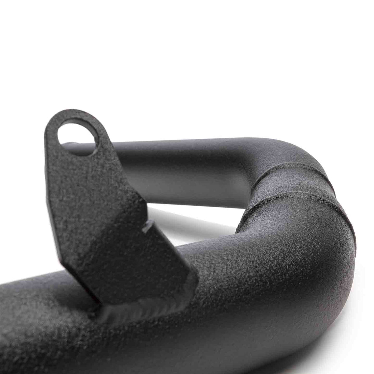 COBB charge pipe kit – Subaru WRX VA – wrinkle black finish and mounting tab