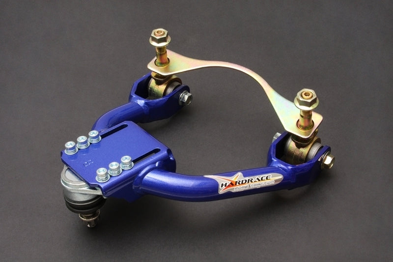 HARDRACE Front Upper Camber Kit - Honda CRX (EF) / Civic (EC/ED/EE/EF) - Hardened Rubber - HARDRACE