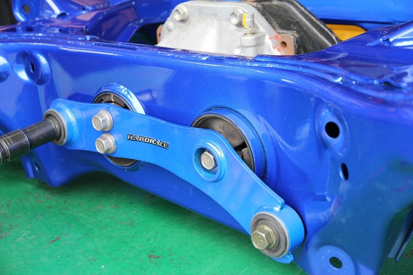 HARDRACE Rear Diff Mount Support Bar - Subaru BRZ (ZC6/ZD8) / Toyota 86 (ZN6) / GR86 (ZN8) - Image 2