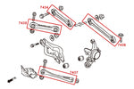 HARDRACE Rear Toe Control Arm - BMW 1 Series (F2X) / 3 Series (F3X) / 4 Series (F3X) / 2 Series (F22) - Pillow Ball - Image 4 - HARDRACE Thumbnail