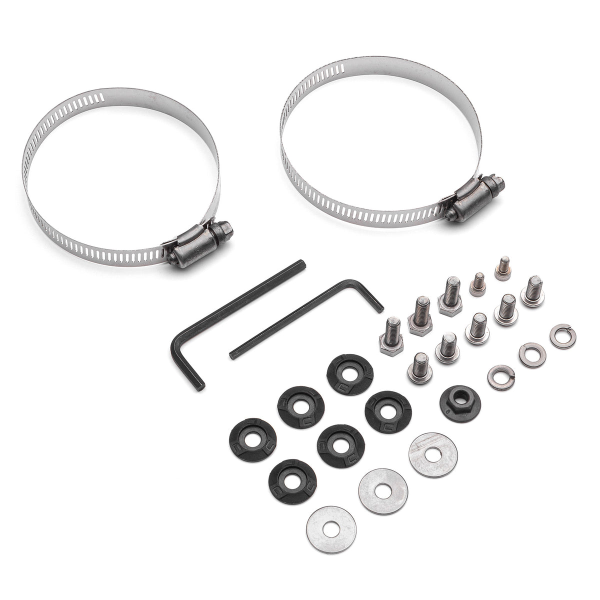 COBB Big SF airbox hardware kit – Subaru WRX VA – bolts, washers, clamps and hex keys