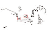 HARDRACE Front Lower Arm Bushing - Honda Civic (FD) - Pillow Ball - Image 2 - HARDRACE Thumbnail